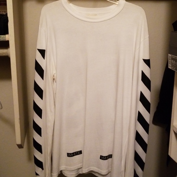 off white 13 tee